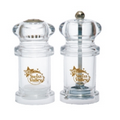 Mini Round Salt Shaker And Pepper Mill Set